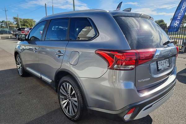 2018 Mitsubishi Outlander ES ZL