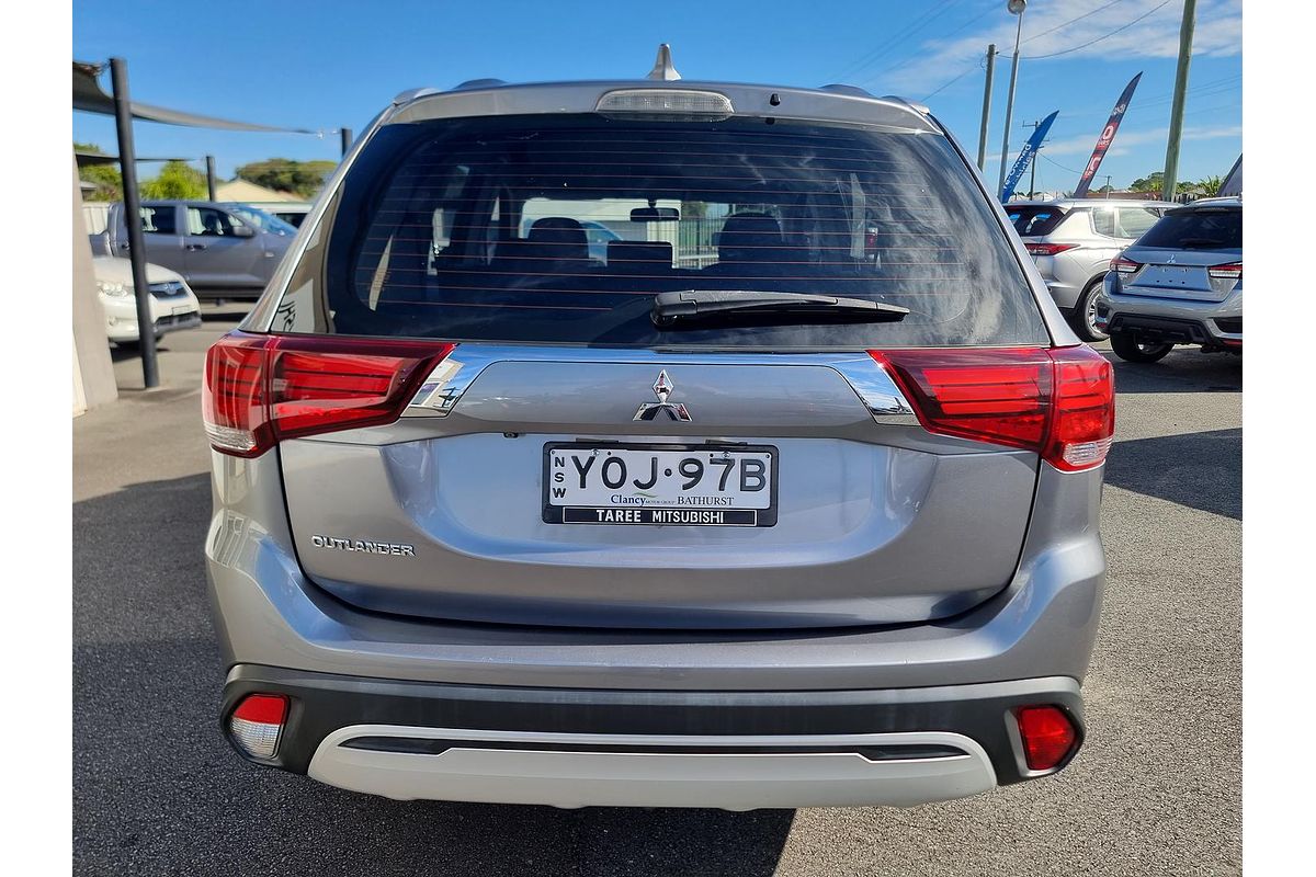 2018 Mitsubishi Outlander ES ZL