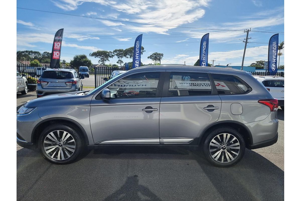 2018 Mitsubishi Outlander ES ZL
