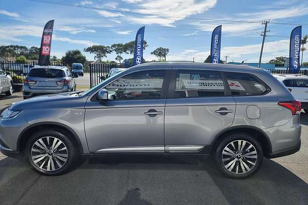 2018 Mitsubishi Outlander ES ZL