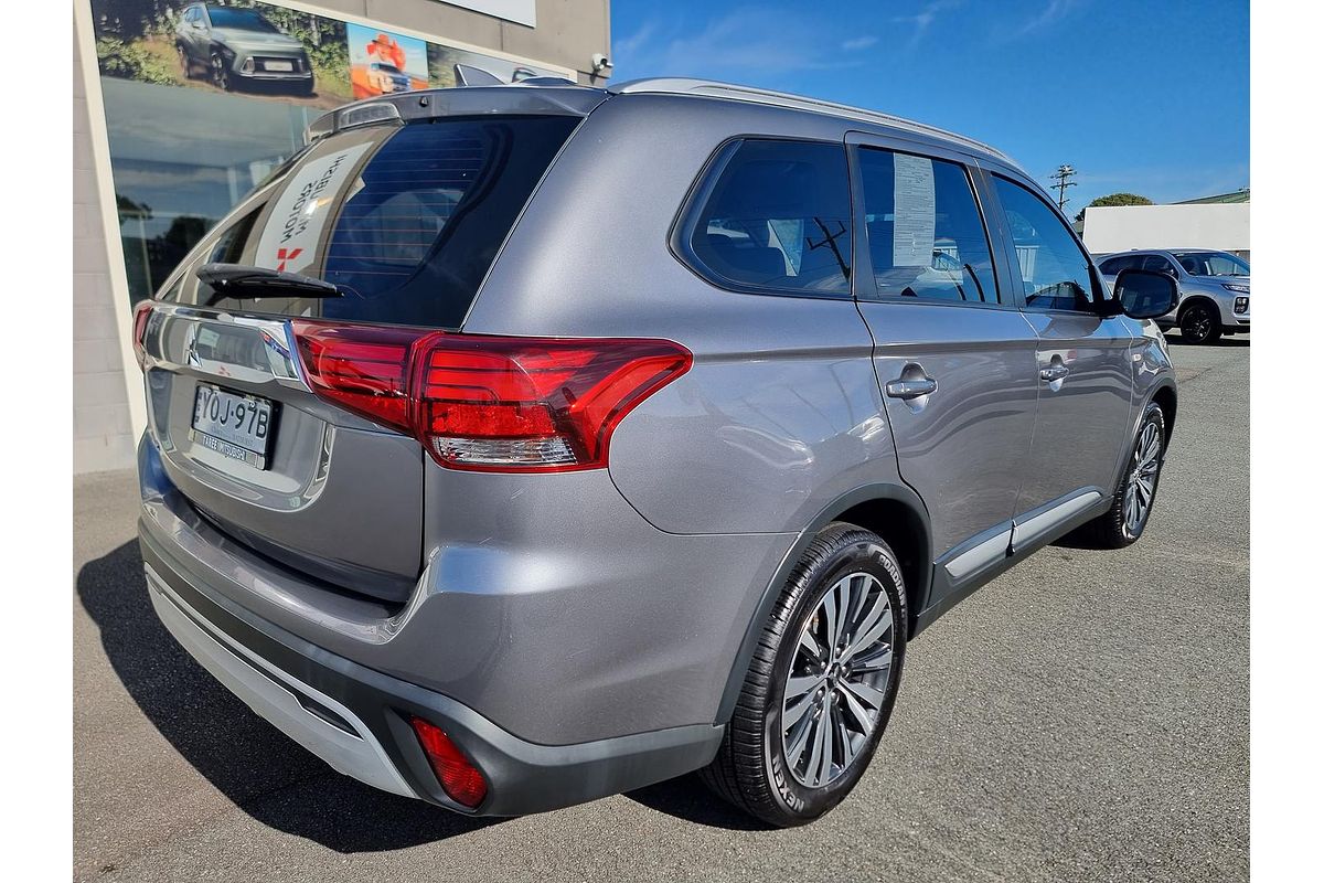 2018 Mitsubishi Outlander ES ZL