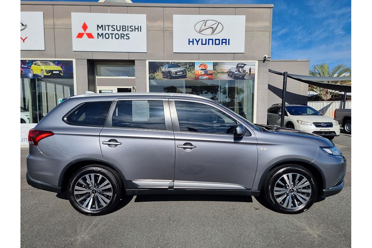 2018 Mitsubishi Outlander ES ZL