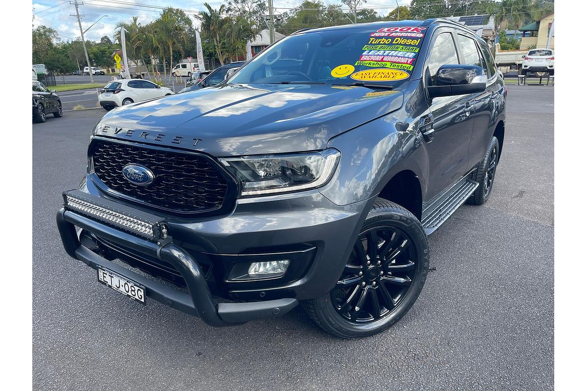 2022 Ford Everest Sport UA II