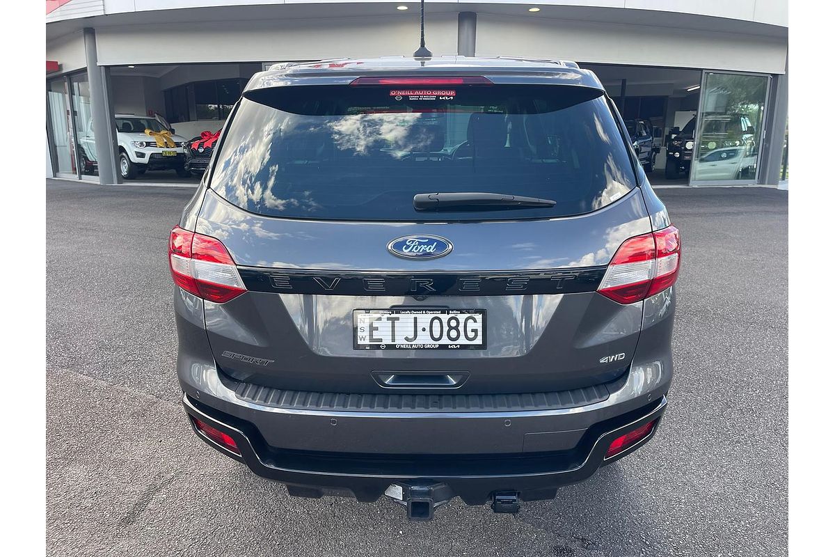 2022 Ford Everest Sport UA II