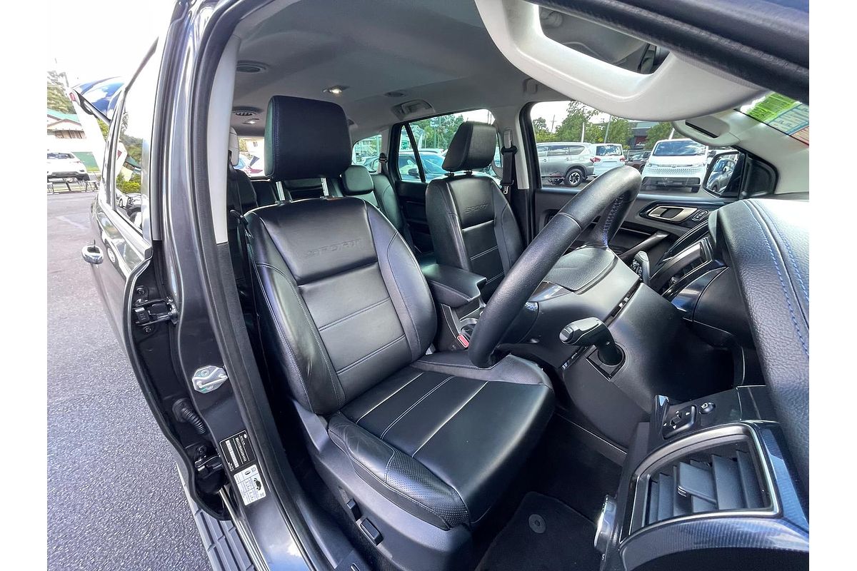 2022 Ford Everest Sport UA II