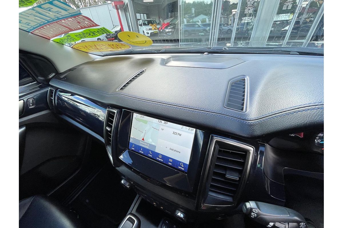 2022 Ford Everest Sport UA II