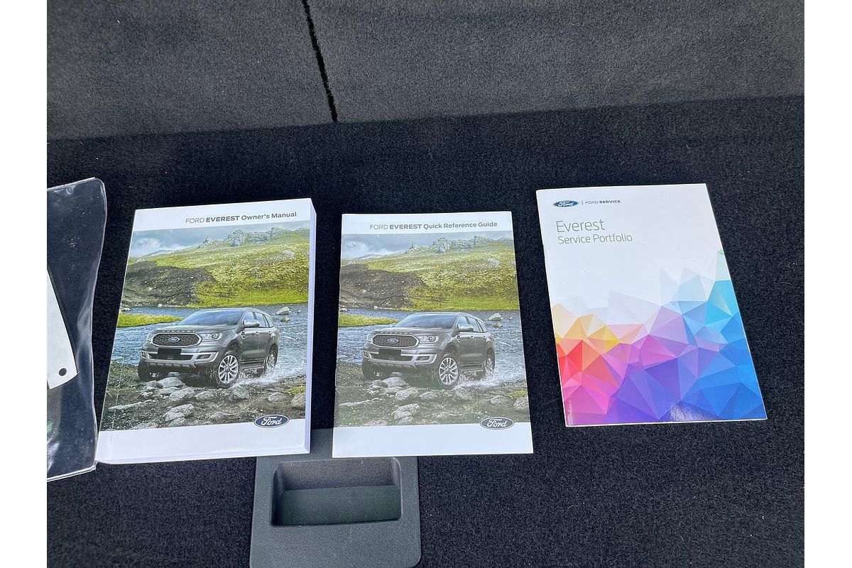 2022 Ford Everest Sport UA II