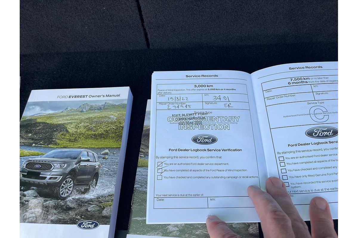2022 Ford Everest Sport UA II