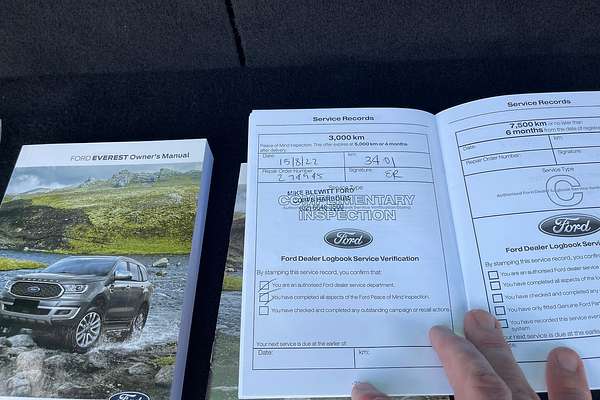 2022 Ford Everest Sport UA II