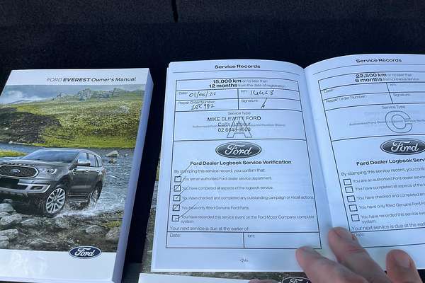 2022 Ford Everest Sport UA II
