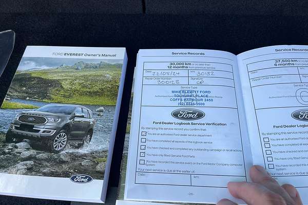 2022 Ford Everest Sport UA II