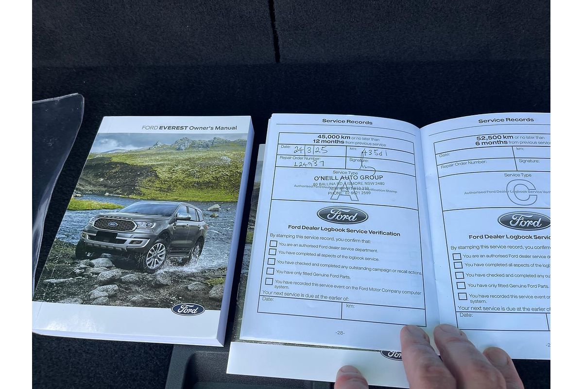 2022 Ford Everest Sport UA II