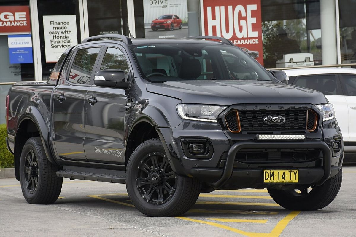2021 Ford Ranger Wildtrak PX MkIII 4X4