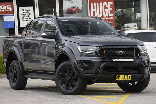 2021 Ford Ranger Wildtrak PX MkIII 4X4