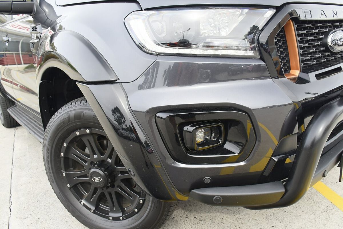 2021 Ford Ranger Wildtrak PX MkIII 4X4