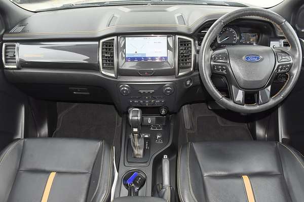 2021 Ford Ranger Wildtrak PX MkIII 4X4