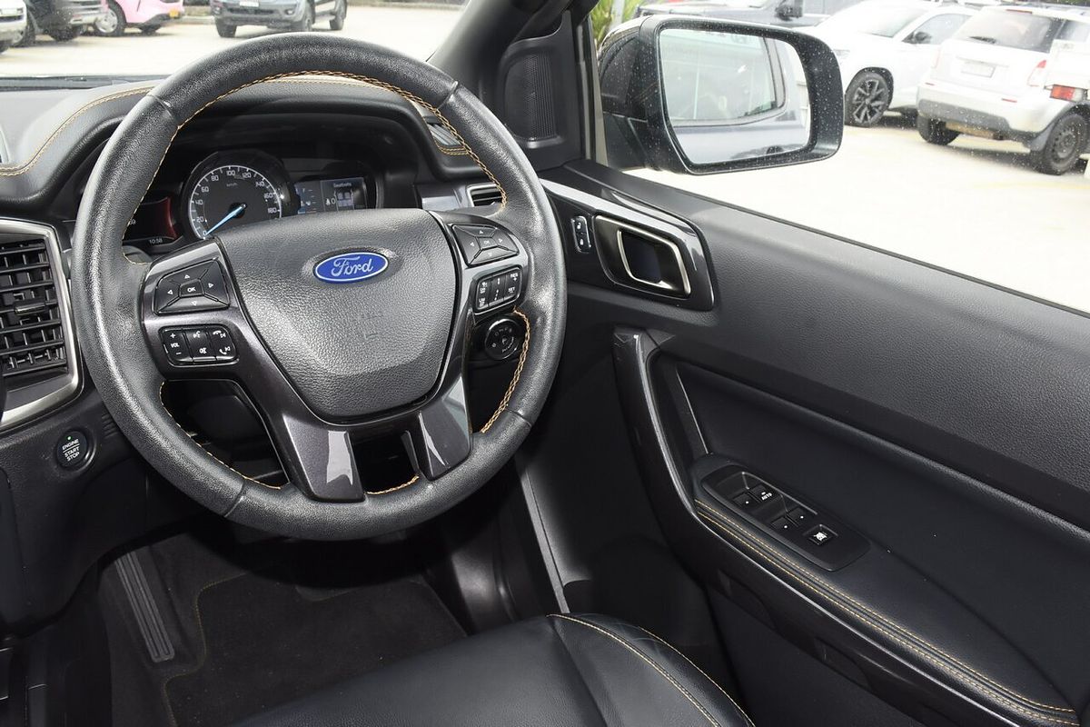 2021 Ford Ranger Wildtrak PX MkIII 4X4