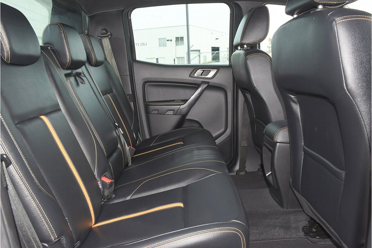 2021 Ford Ranger Wildtrak PX MkIII 4X4