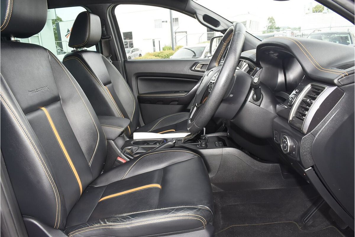 2021 Ford Ranger Wildtrak PX MkIII 4X4