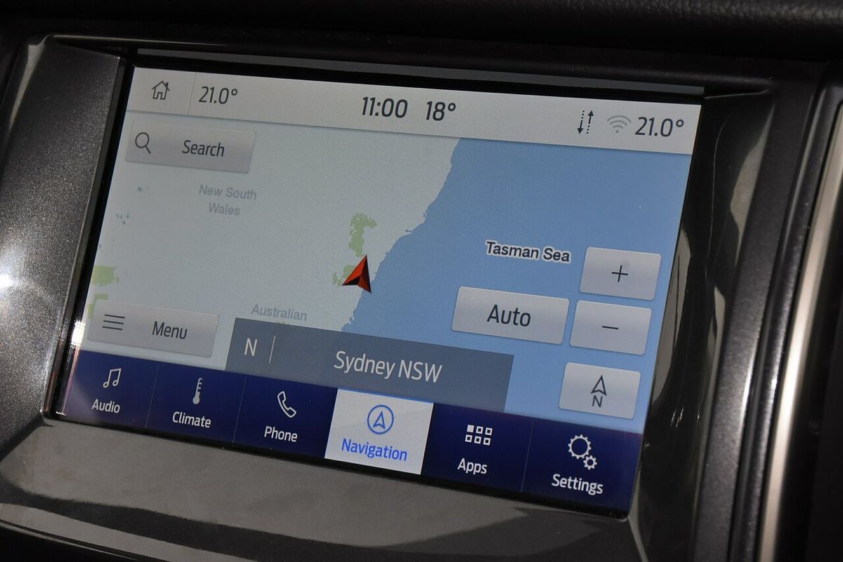 2021 Ford Ranger Wildtrak PX MkIII 4X4