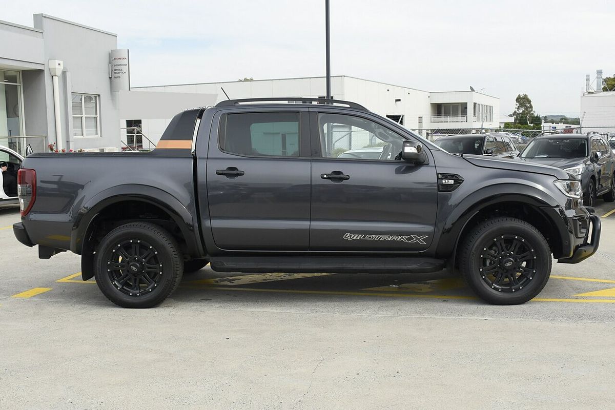2021 Ford Ranger Wildtrak PX MkIII 4X4