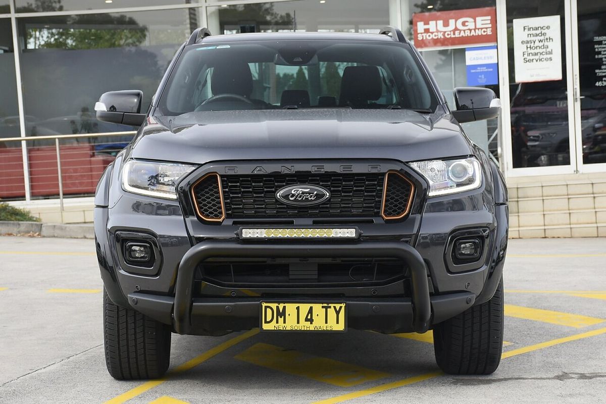 2021 Ford Ranger Wildtrak PX MkIII 4X4