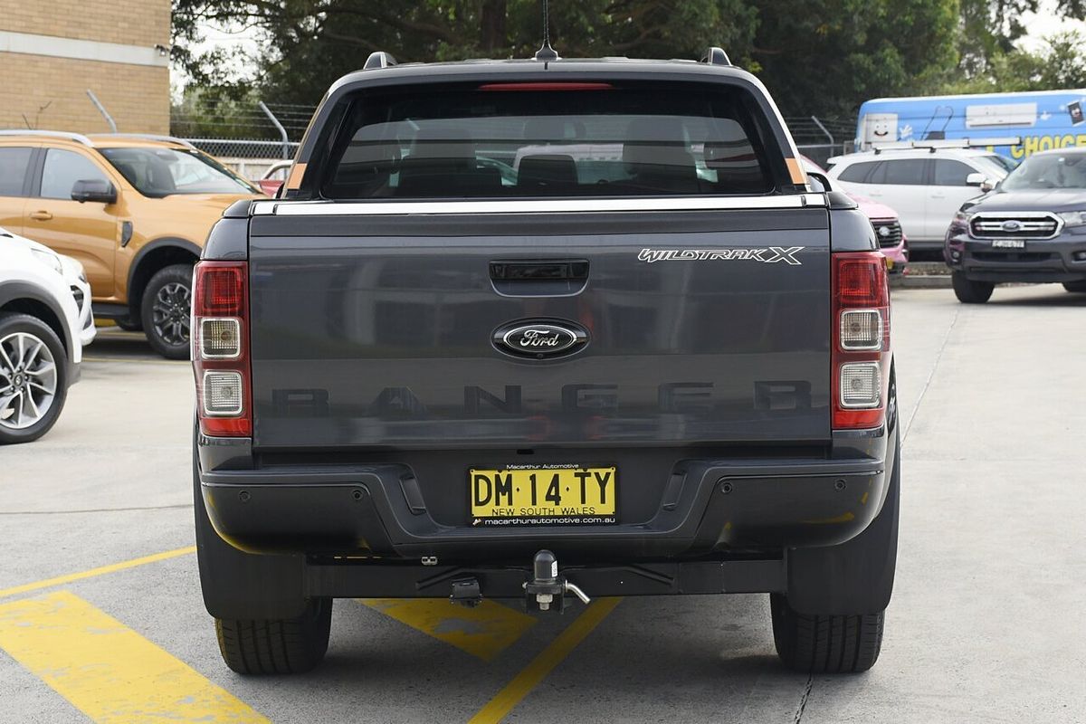 2021 Ford Ranger Wildtrak PX MkIII 4X4