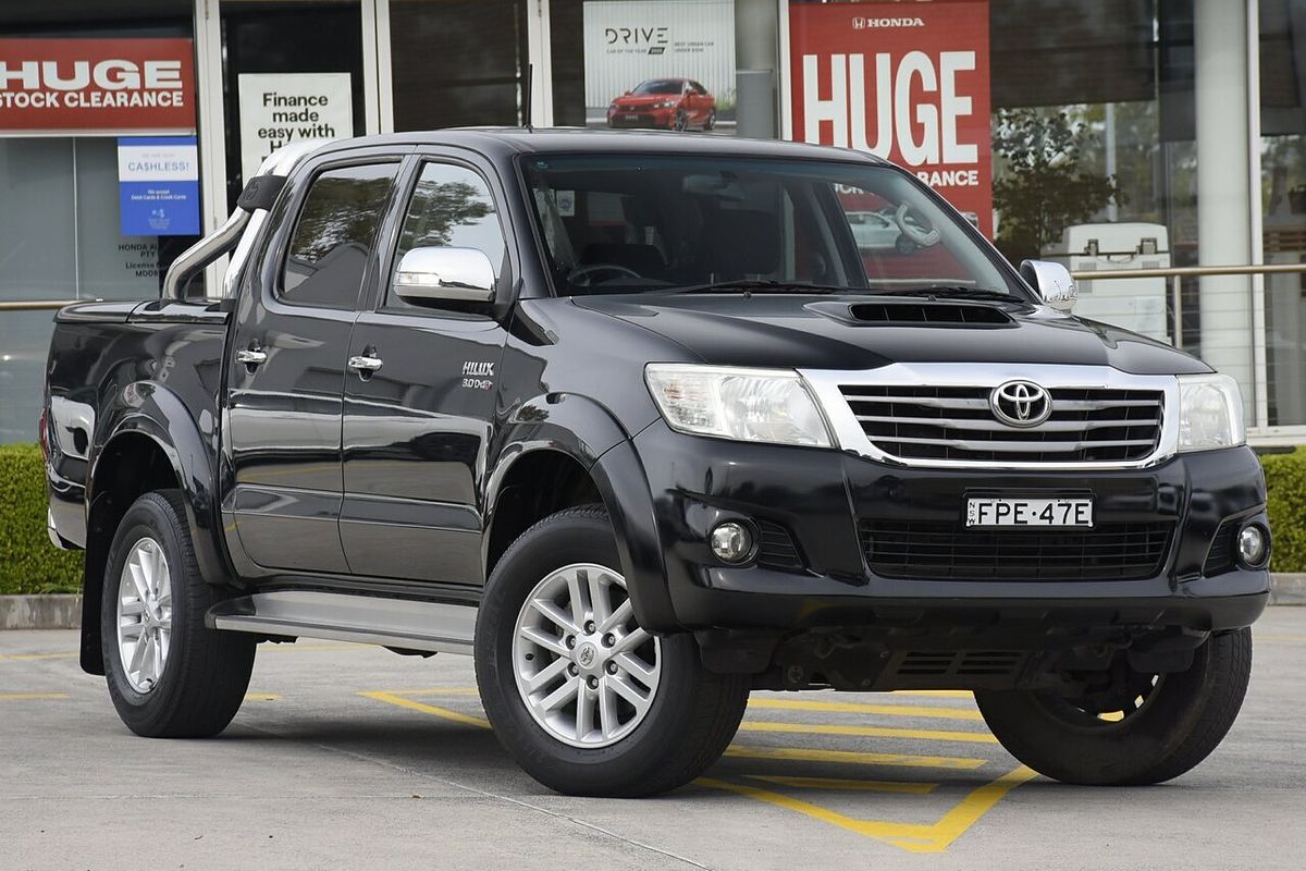 2015 Toyota Hilux SR5 KUN26R 4X4
