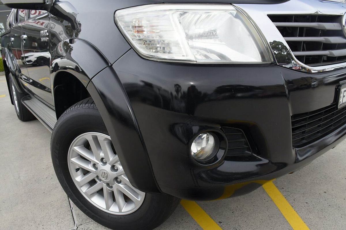 2015 Toyota Hilux SR5 KUN26R 4X4