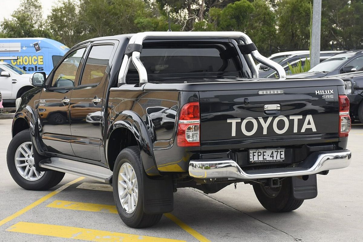 2015 Toyota Hilux SR5 KUN26R 4X4