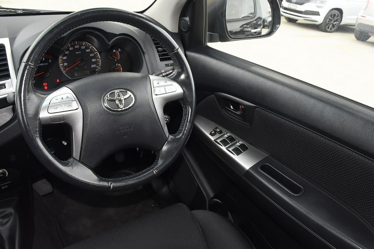 2015 Toyota Hilux SR5 KUN26R 4X4
