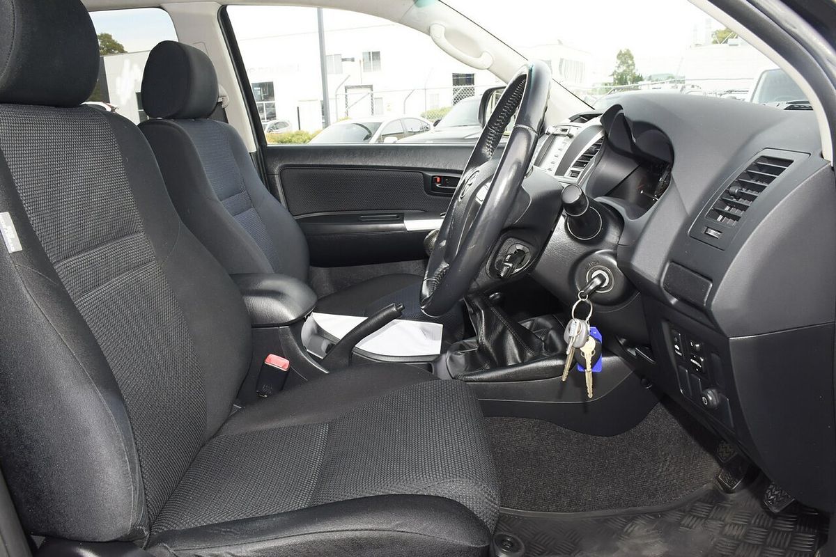 2015 Toyota Hilux SR5 KUN26R 4X4