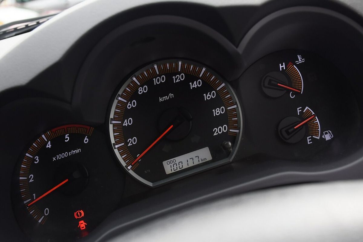 2015 Toyota Hilux SR5 KUN26R 4X4