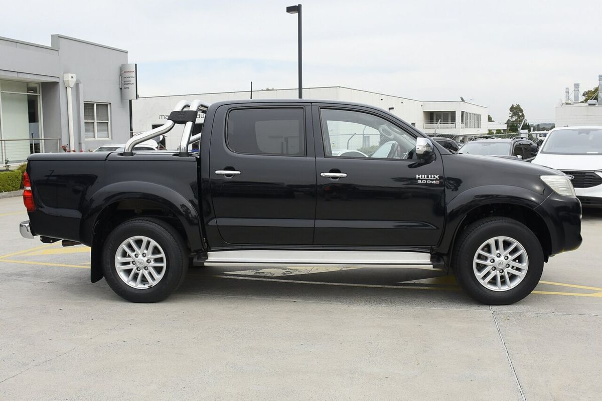2015 Toyota Hilux SR5 KUN26R 4X4