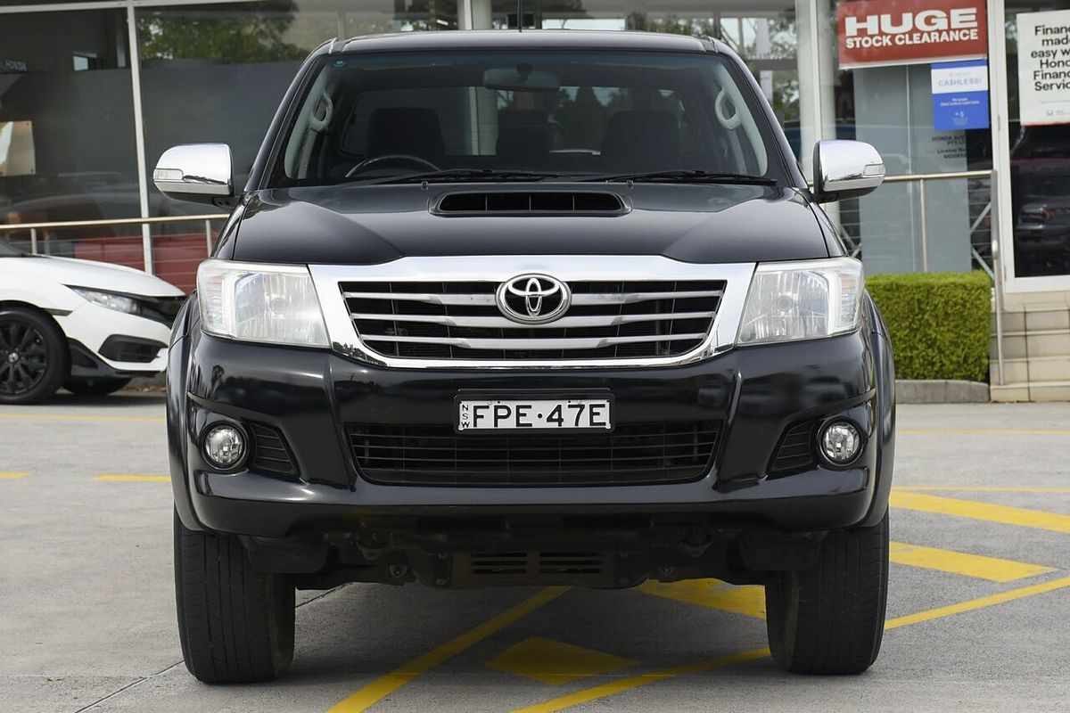 2015 Toyota Hilux SR5 KUN26R 4X4