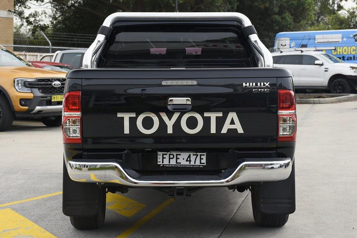 2015 Toyota Hilux SR5 KUN26R 4X4