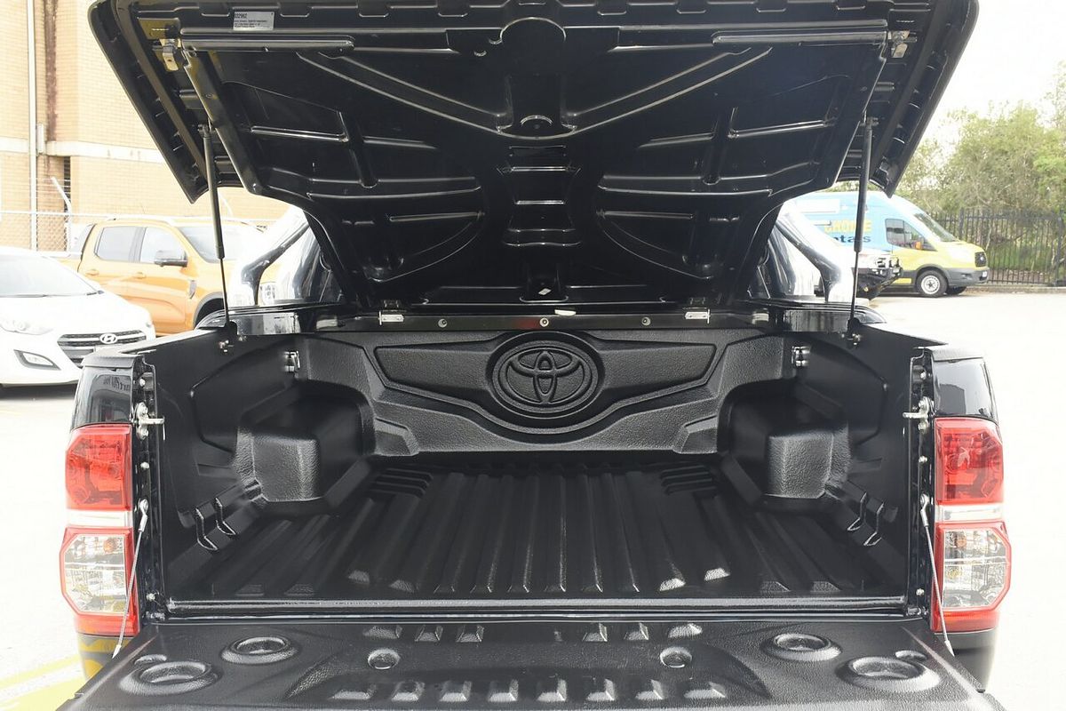 2015 Toyota Hilux SR5 KUN26R 4X4