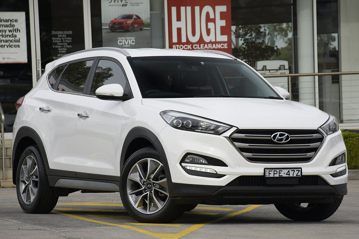 2017 Hyundai Tucson Elite TLe
