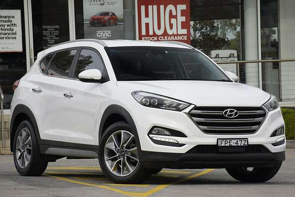 2017 Hyundai Tucson Elite TLe