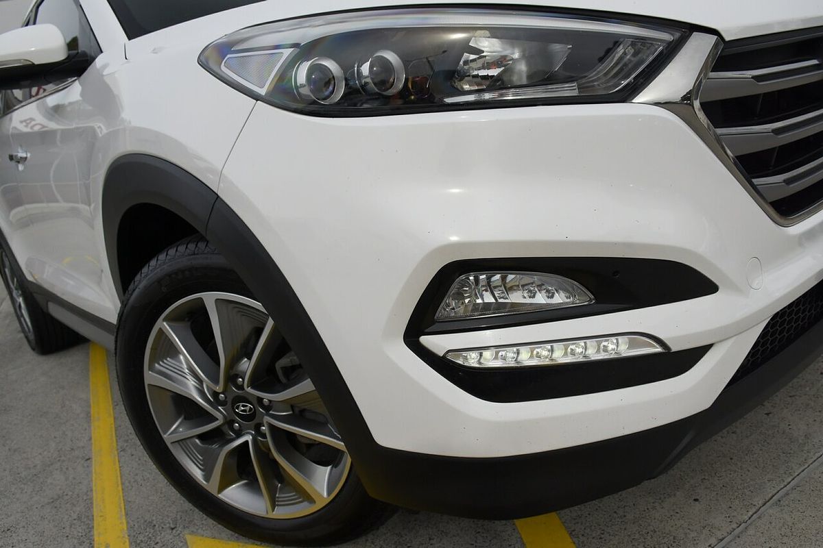 2017 Hyundai Tucson Elite TLe