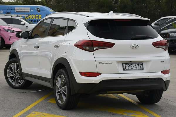 2017 Hyundai Tucson Elite TLe