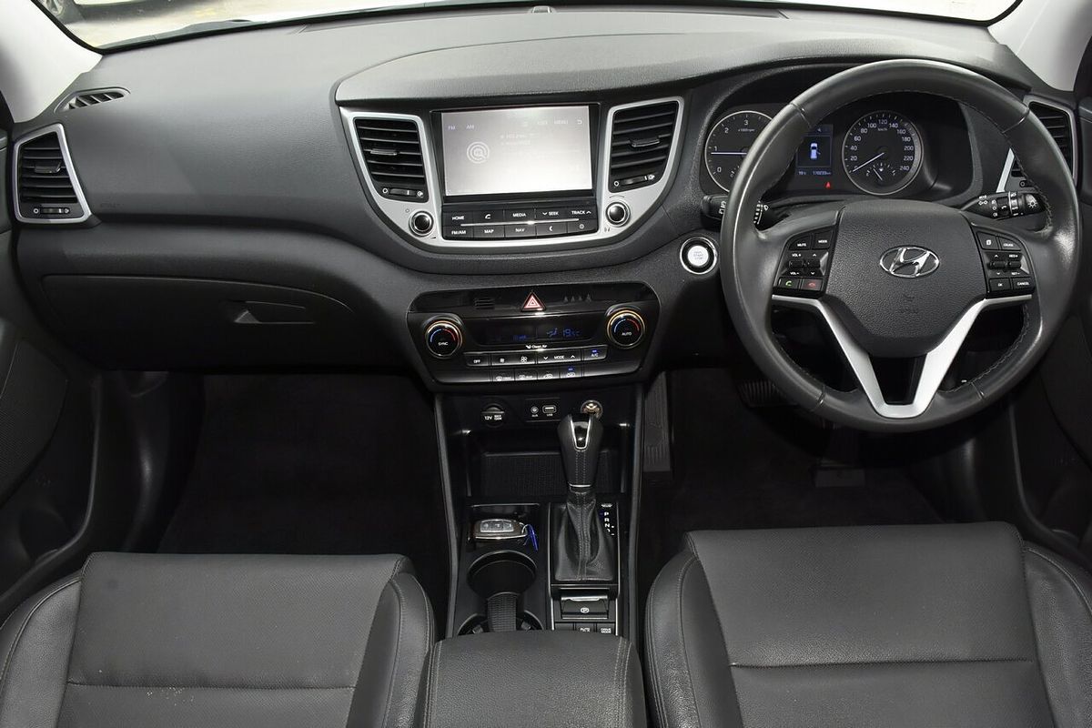 2017 Hyundai Tucson Elite TLe