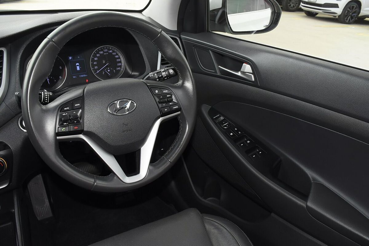 2017 Hyundai Tucson Elite TLe