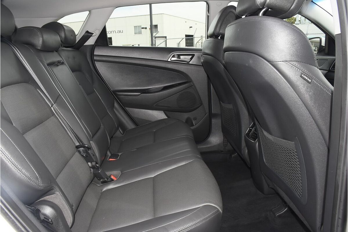 2017 Hyundai Tucson Elite TLe