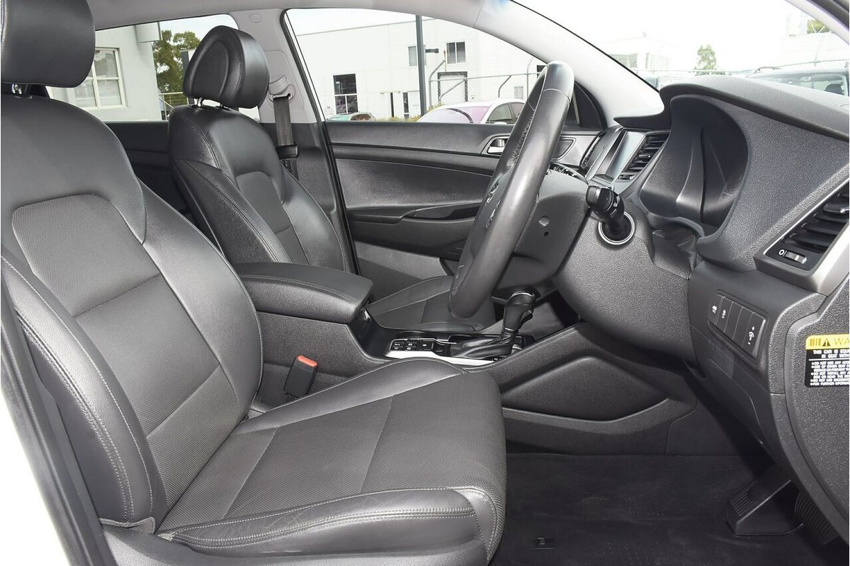 2017 Hyundai Tucson Elite TLe
