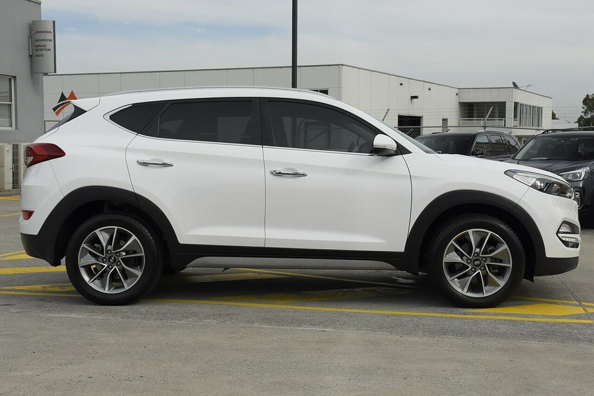 2017 Hyundai Tucson Elite TLe
