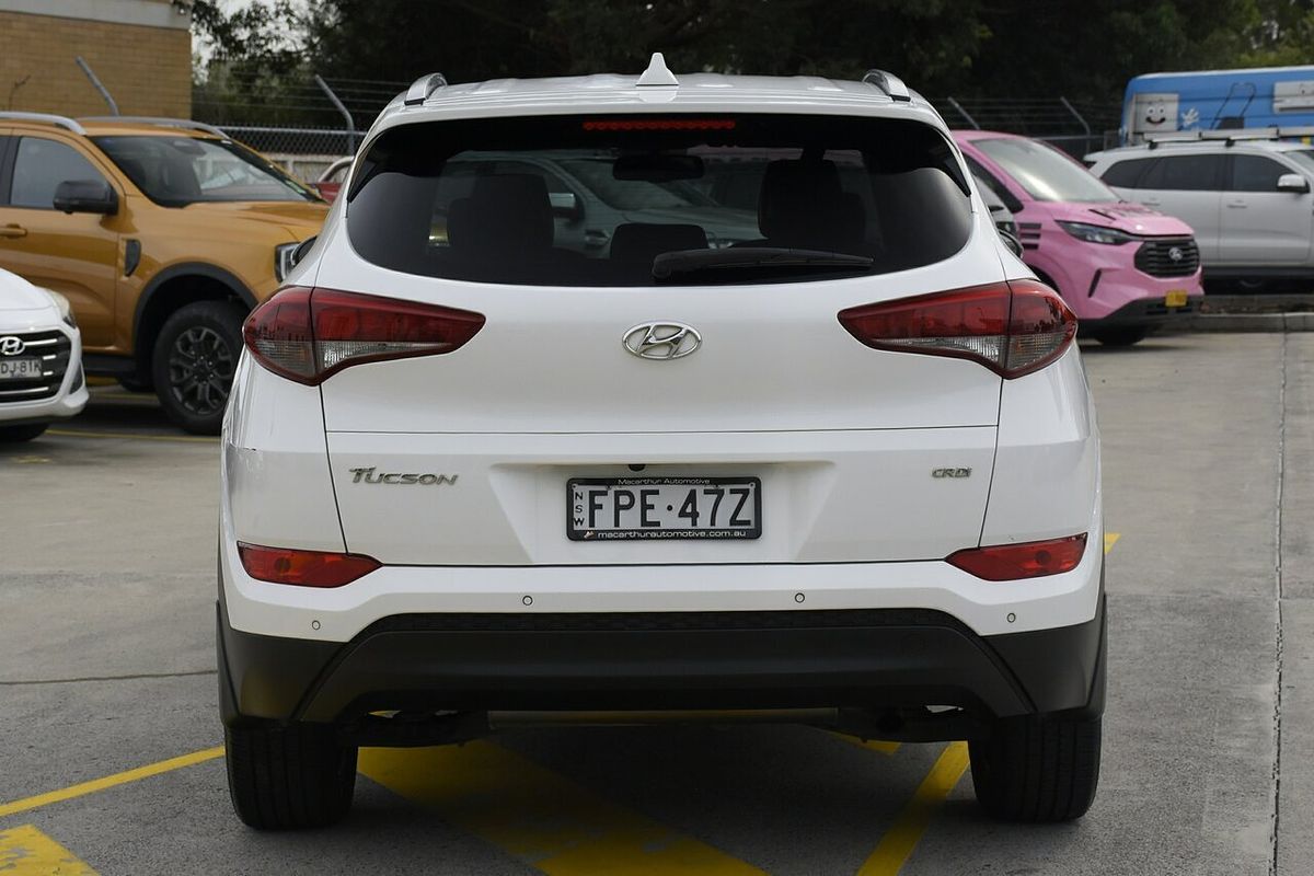 2017 Hyundai Tucson Elite TLe