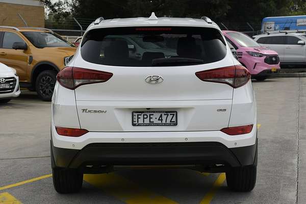 2017 Hyundai Tucson Elite TLe