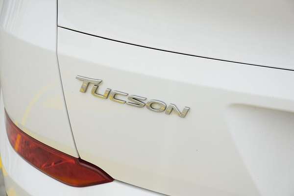 2017 Hyundai Tucson Elite TLe