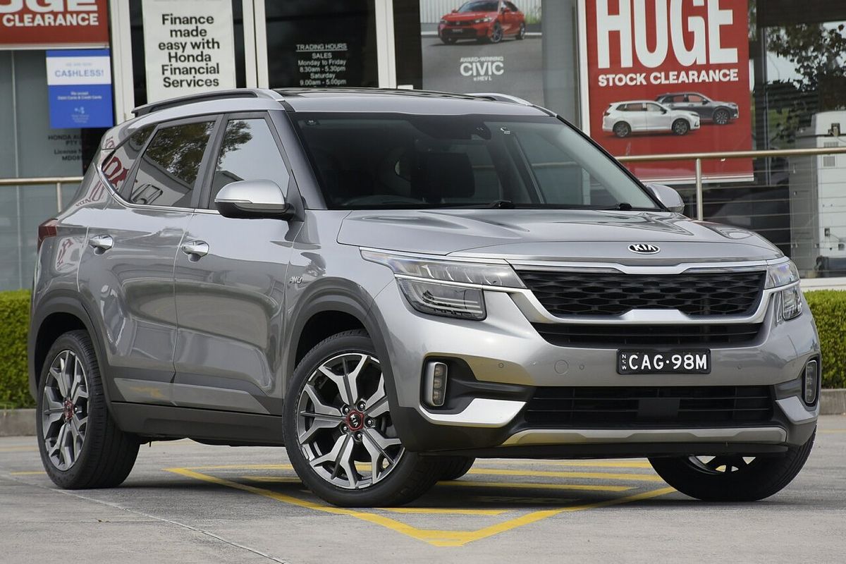 2019 Kia Seltos GT-Line SP2